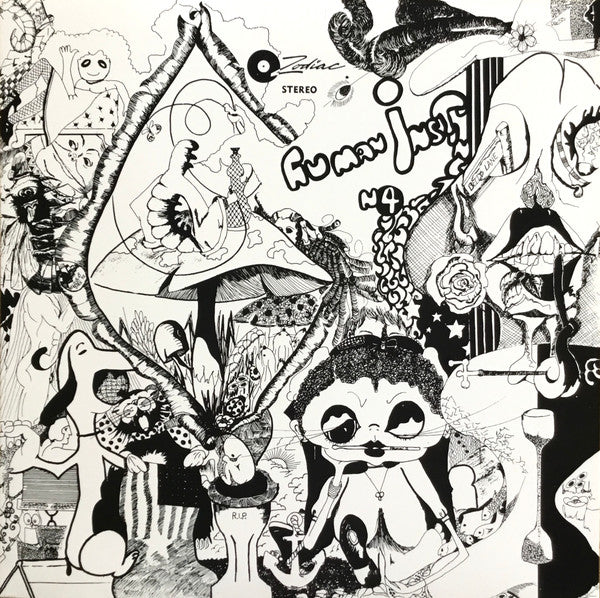 HUMAN INSTINCT - SNATMIN CUTHIN: 2025 REISSUE - LP