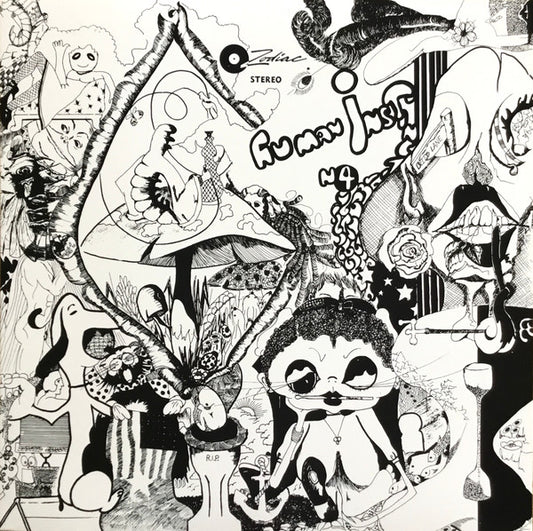 HUMAN INSTINCT - SNATMIN CUTHIN: 2025 REISSUE - LP