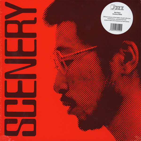 FUKUI, RYO - SCENERY : HALF-SPEED MASTER - LP