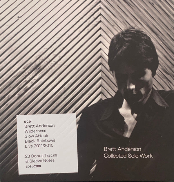 ANDERSON, BRETT - COLLECTED SOLO WORK : 5CD SET - CD