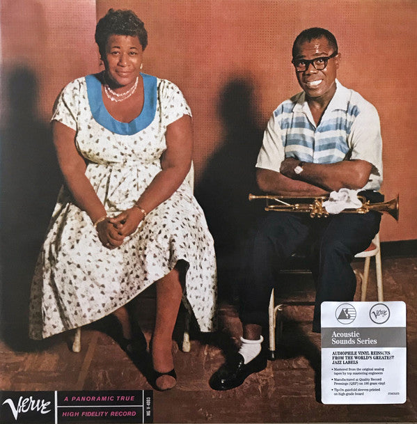 FITZGERALD, ELLA - ELLA & LOUIS MONO: ACOUSTIC SOUND SERIES - LP