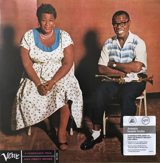 FITZGERALD, ELLA - ELLA & LOUIS MONO: ACOUSTIC SOUND SERIES - LP