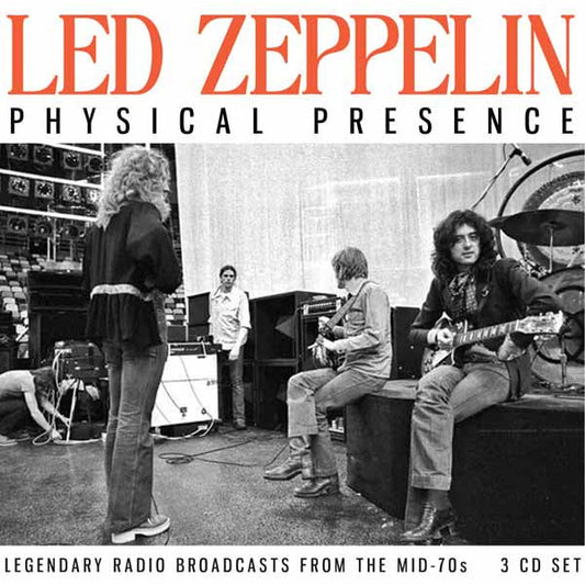 LED ZEPPELIN - PHYSICAL PRESENCE: 3CD SET - CD