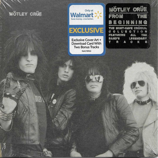 MOTLEY CRUE - FROM THE BEGINNING - CD