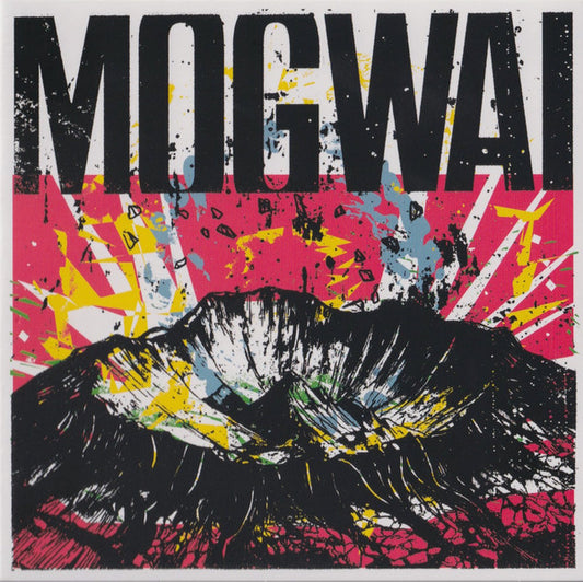 MOGWAI - BAD FIRE - CD
