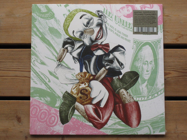 SHERWOOD, ADRIAN - COLLAPSE OF EVERYTHING : BLACK VINYL - LP