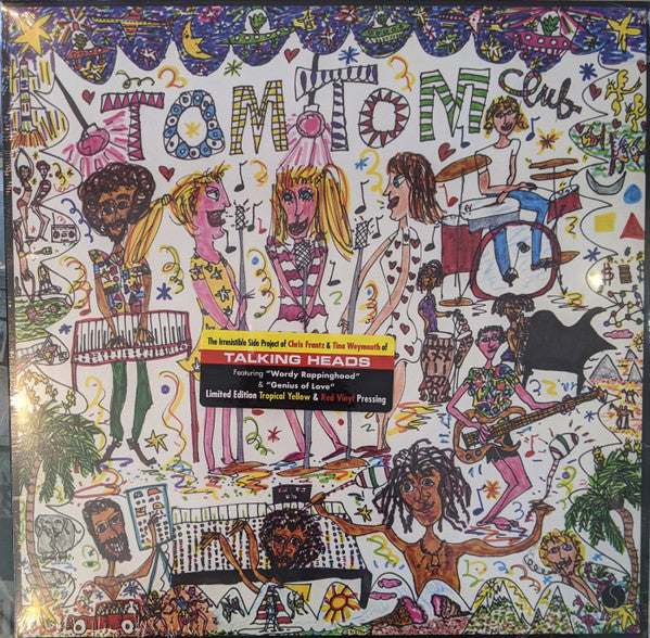 TOM TOM CLUB - TOM TOM CLUB : SPLATTER - LP