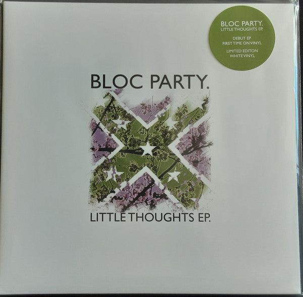 BLOC PARTY - LITTLE THOUGHTS : WHITE VINYL - 10