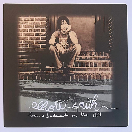 SMITH, ELLIOTT - FROM A BASEMENT ON THE HILL : 2LP BLUE - LP