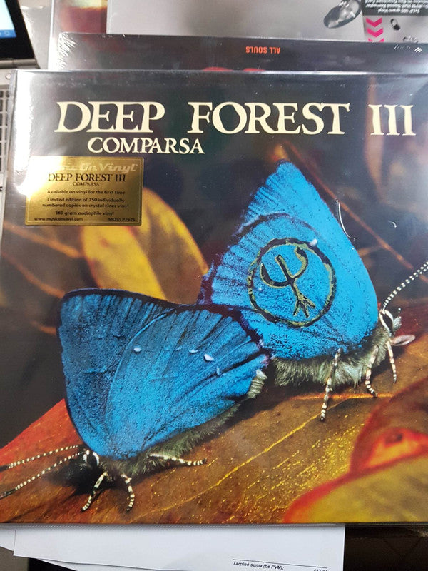DEEP FOREST - COMPARSA : CRYSTAL CLEAR 180-GRAM VINYL - LP