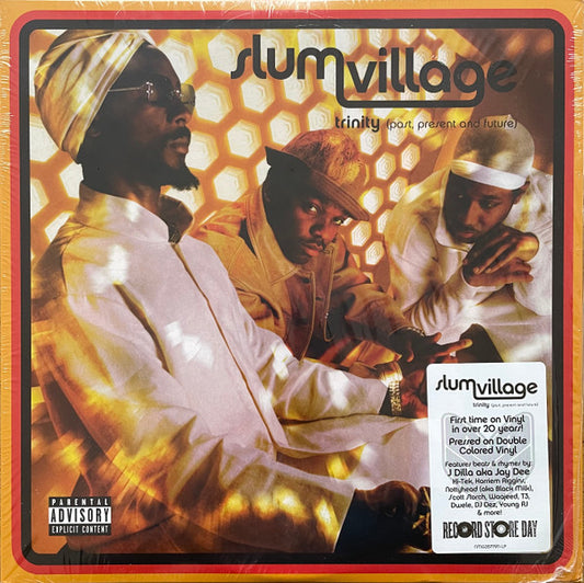SLUM VILLAGE - TRINITY: PAST PRESENT & FUTURE - LP
