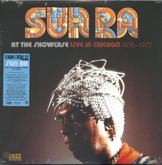 SUN RA - AT THE SHOWCASE: LIVE IN CHICAGO 2LP SET - LP