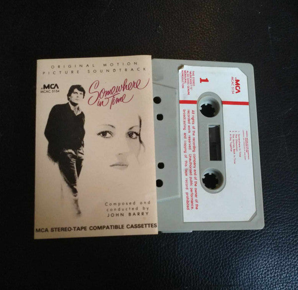 SOMEWHERE IN TIME (JOHN BARRY) - SOUNDTRACK (CASSETTE) - CS