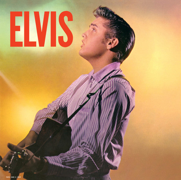 PRESLEY, ELVIS - ELVIS (2ND ALBUM) : ORANGE VINYL - LP