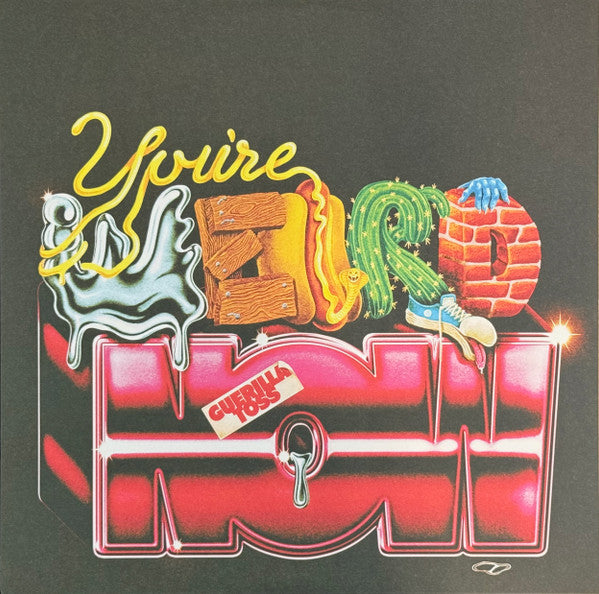 GUERILLA TOSS - YOU'RE WEIRD NOW : YELLOW VINYL - LP