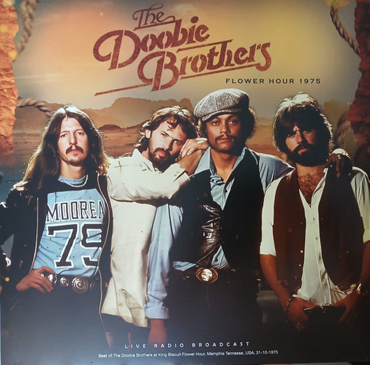 DOOBIE BROTHERS - FLOWER HOUR 1975 - LP