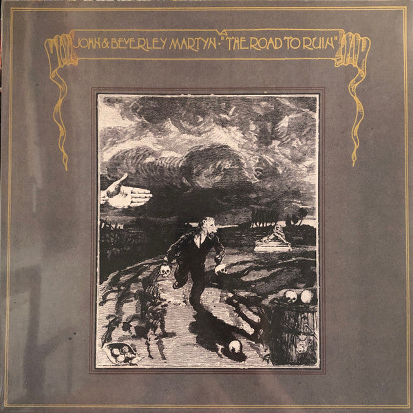 MARTYN, JOHN  /  BEVERLEY MARTYN - ROAD TO RUIN : 180-GRAM VINYL - LP
