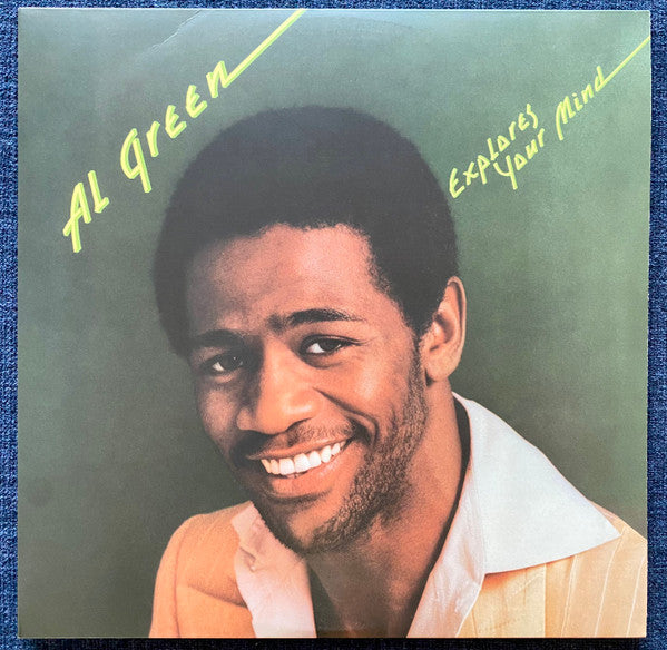 GREEN, AL - EXPLORES YOUR MIND : BLACK VINYL (2023) - LP