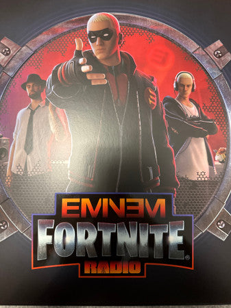 EMINEM - FORTNITE RADIO:  RED / BLUE SPLIT - LP