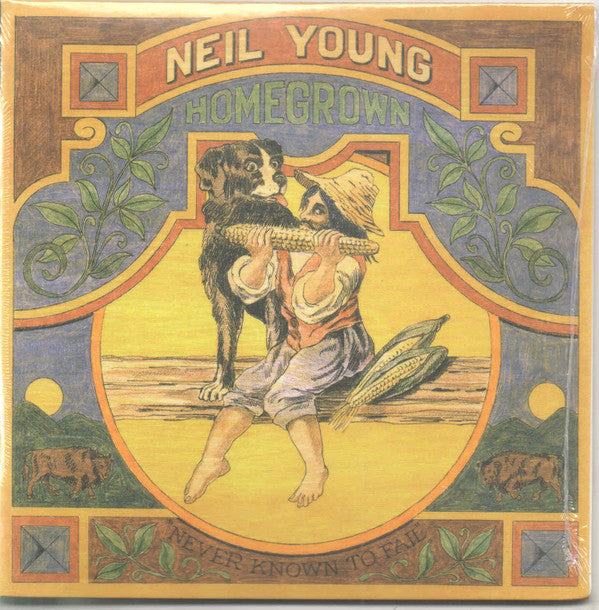 YOUNG, NEIL - HOMEGROWN - CD
