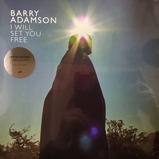 ADAMSON, BARRY - I WILL SET YOU FREE : CURACAO VINYL - LP