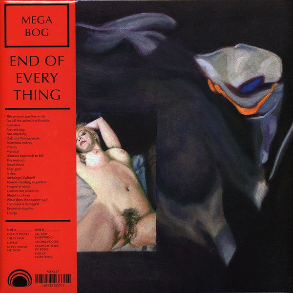 MEGA BOG - END OF EVERYTHING - LP