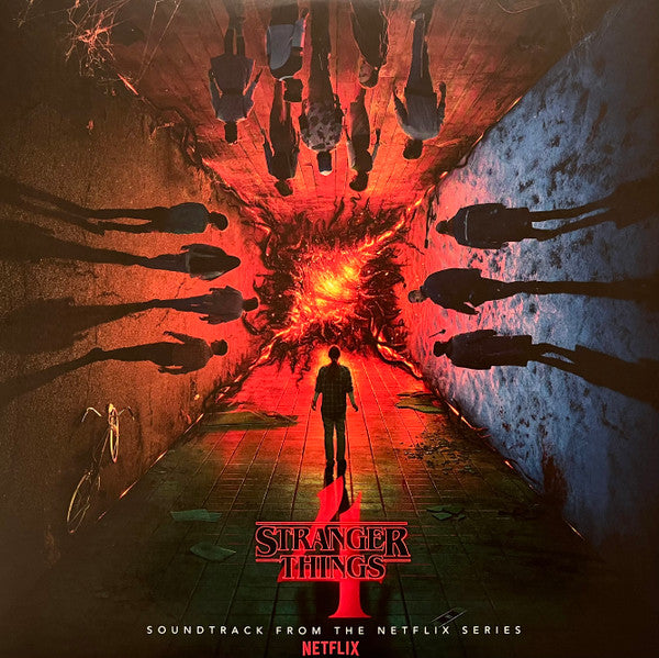 STRANGER THINGS - SEASON 4 : SOUNDTRACK (RED 2LP) - LP