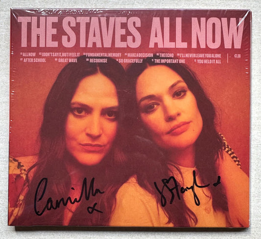 STAVES - ALL NOW - CD
