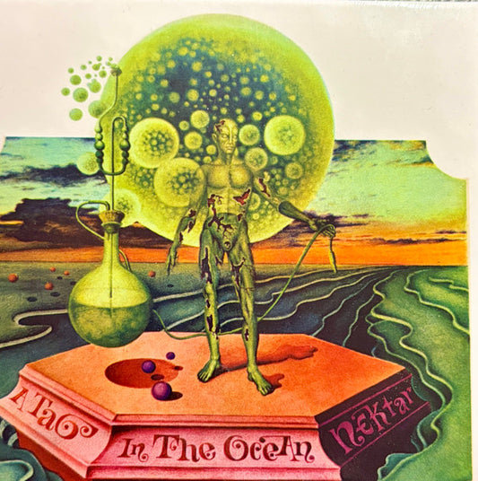 NEKTAR - TAB IN THE OCEAN: 4CD+BR - CD