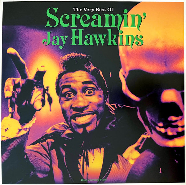 HAWKINS, SCREAMIN' JAY - VERY BEST OF: GREEN VINYL - LP