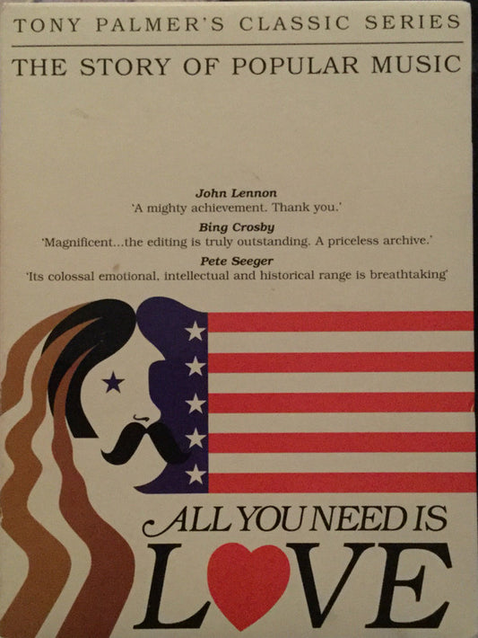 VARIOUS / TONY PALMER - ALL YOU NEED IS LOVE : 5DVD SET - DVD