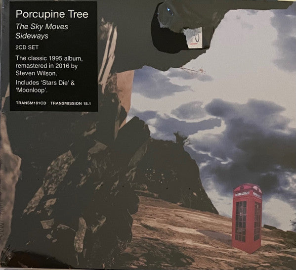 PORCUPINE TREE - SKY MOVES SIDEWAYS : 2CD SET - CD