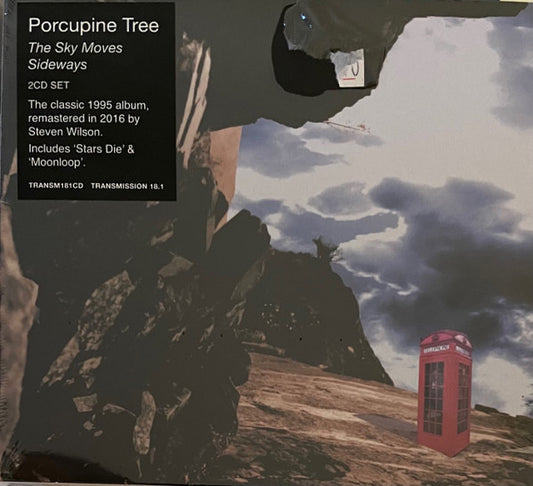 PORCUPINE TREE - SKY MOVES SIDEWAYS : 2CD SET - CD