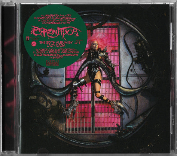 LADY GAGA - CHROMATICA - CD
