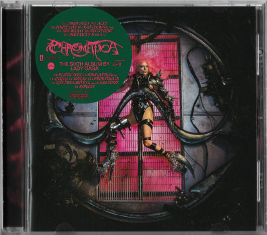 LADY GAGA - CHROMATICA - CD