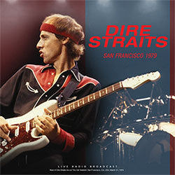 DIRE STRAITS - SAN FRANCISCO 1979 - LP