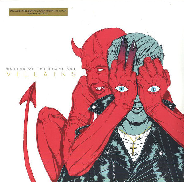 QUEENS OF THE STONE AGE - VILLAINS : 2LP SET - LP
