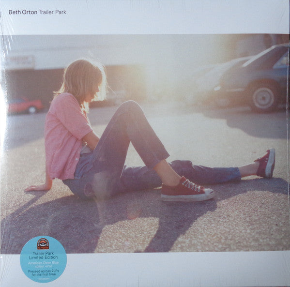 ORTON, BETH - TRAILER PARK:  2LP BLUE VINYL - LP