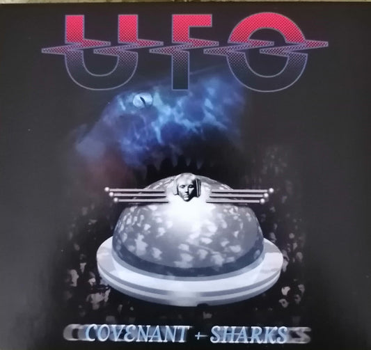 UFO - COVENANT + SHARKS: 3CD SET - CD