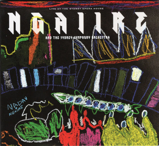 NGAIIRE & SYDNEY SYMPHONY ORCHESTRA - LIVE AT THE SYDNEY OPERA HOUSE - CD