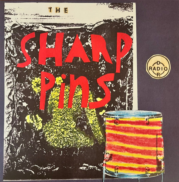 SHARP PINS - RADIO DDR - LP