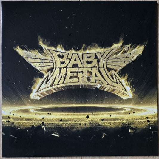 BABYMETAL - METAL RESISTANCE : 2LP GOLD/BLACK SPLAT. - LP