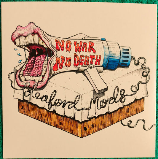 SLEAFORD MODS - MEGATON : BLUE VINYL - 7