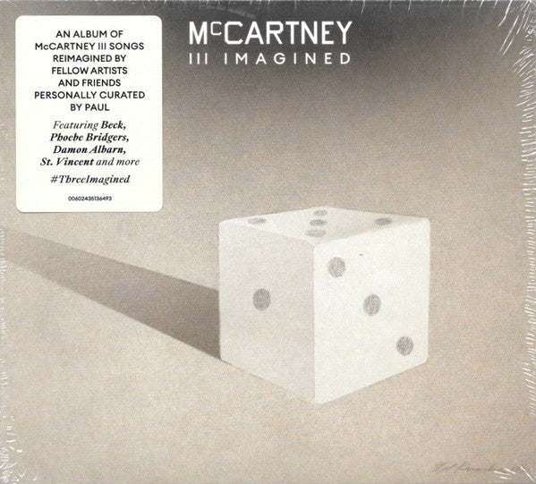 MCCARTNEY, PAUL - MCCARTNEY III : IMAGINED - CD