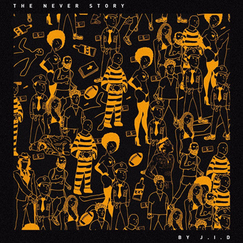 J.I.D. - NEVER STORY - LP