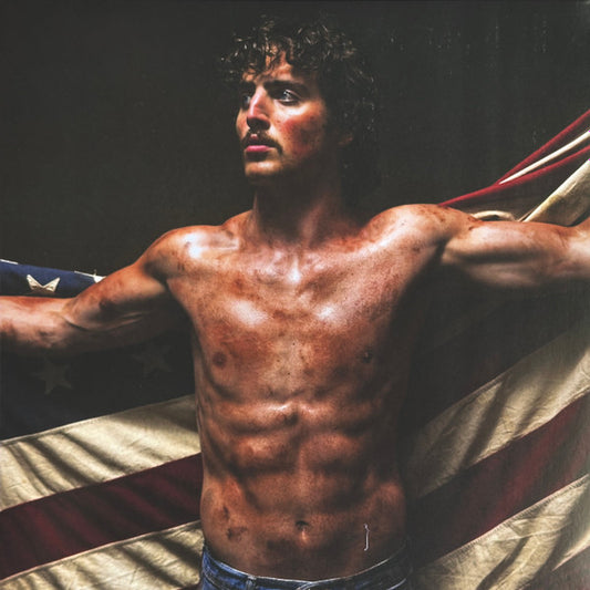 BOONE, BENSON - AMERICAN HEART : RED WHITE & BLUE MARBLE - LP