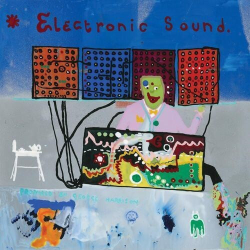 HARRISON, GEORGE - ELECTRONIC SOUND : 2025 (ECO-WALLET) - CD