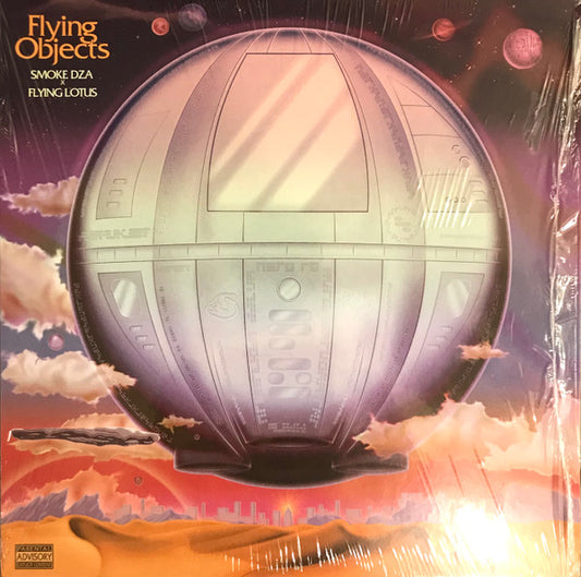 SMOKE DZA X FLYING LOTUS - FLYING OBJECTS - LP