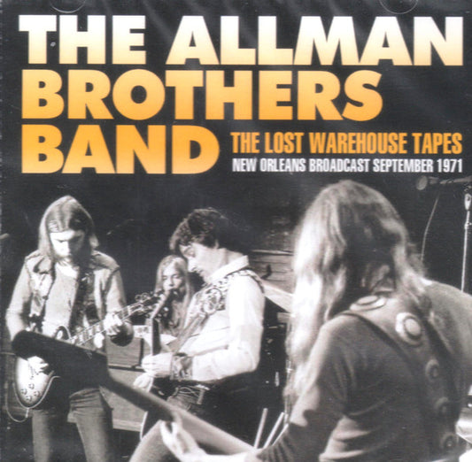 ALLMAN BROTHERS - LOST WAREHOUSE TAPES - CD
