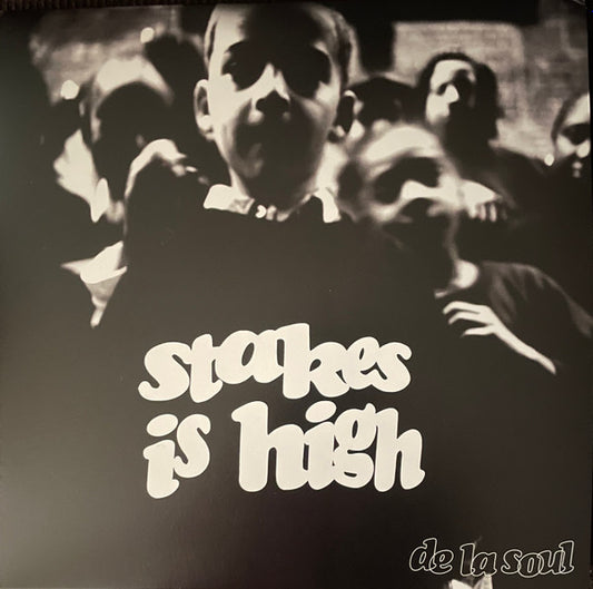 DE LA SOUL - STAKES IS HIGH : 2023 REISSUE - LP
